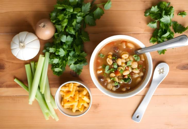 Wholesome Homemade Bean Soup from Scratch